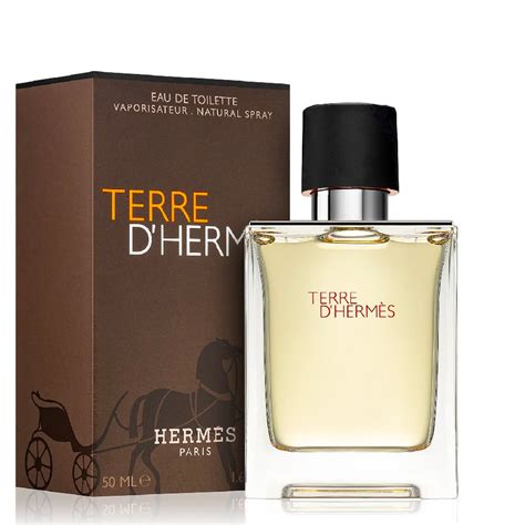 terre hermes 50 ml eau de toilette